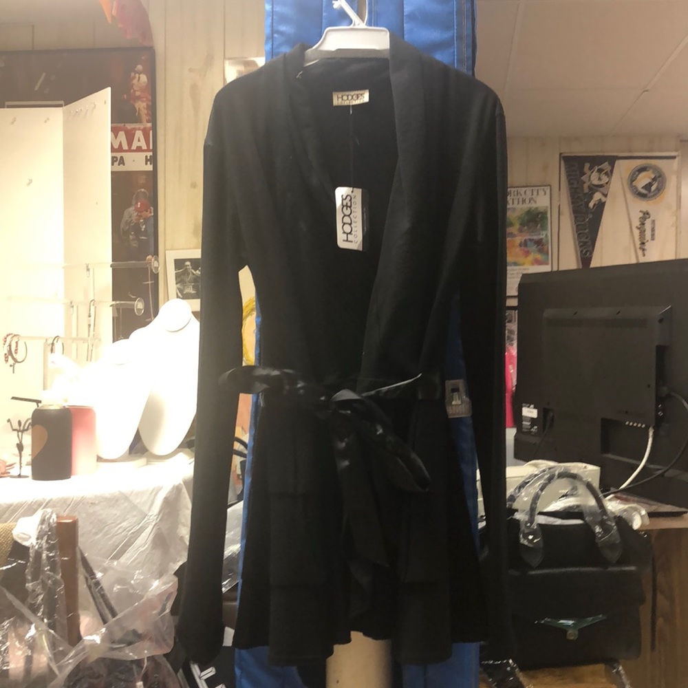 Tiered ruffled jacket